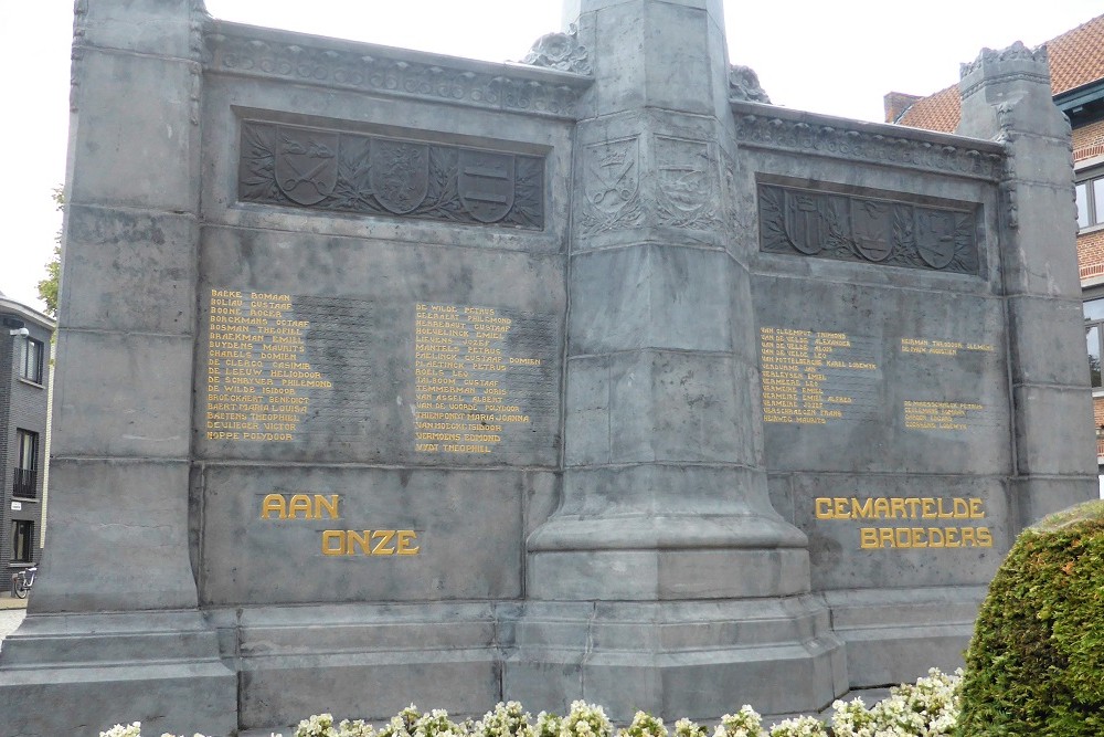 War Memorial Lokeren #4