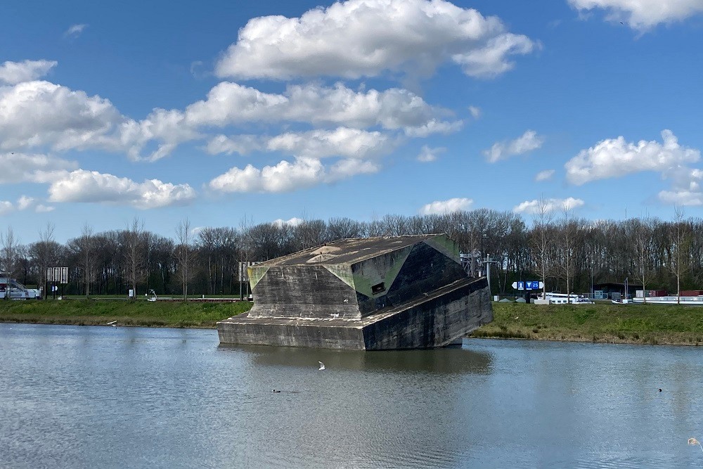 Casemate Schalkwijkse Wetering Nieuwegein #4