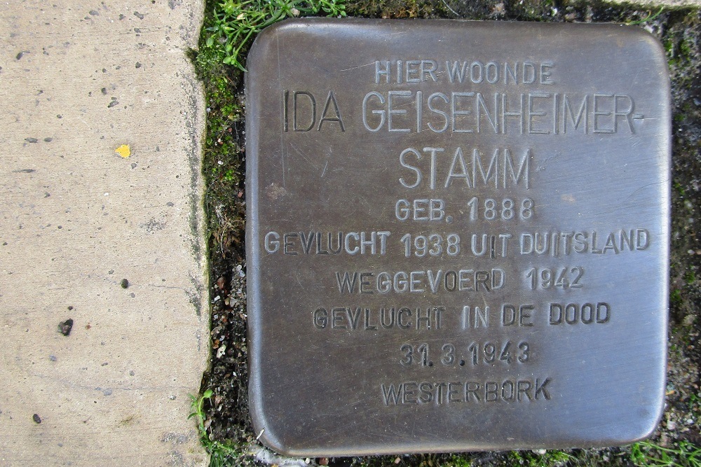 Stolpersteine Westzijde 108A #2