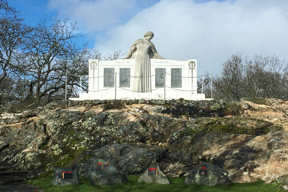 Oorlogsmonument Oak Bay