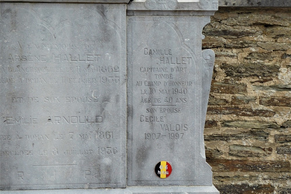 Belgian War Graves Dohan #3