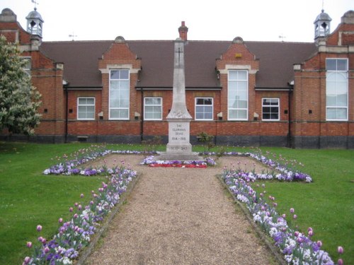 War Memorial Fenny Stratford #1