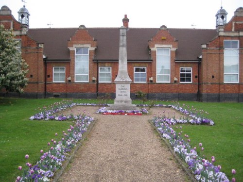Oorlogsmonument Fenny Stratford #1