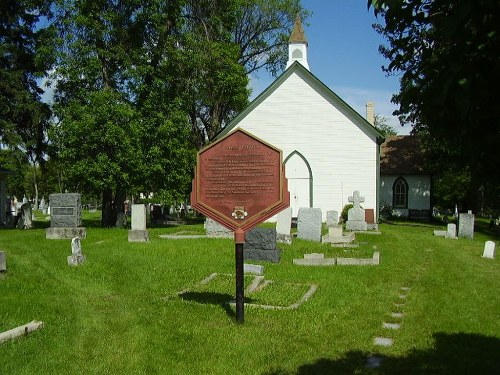 Oorlogsgraven van het Gemenebest St. James Cemetery #1