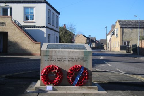 Monument Treinongeluk Soham #1