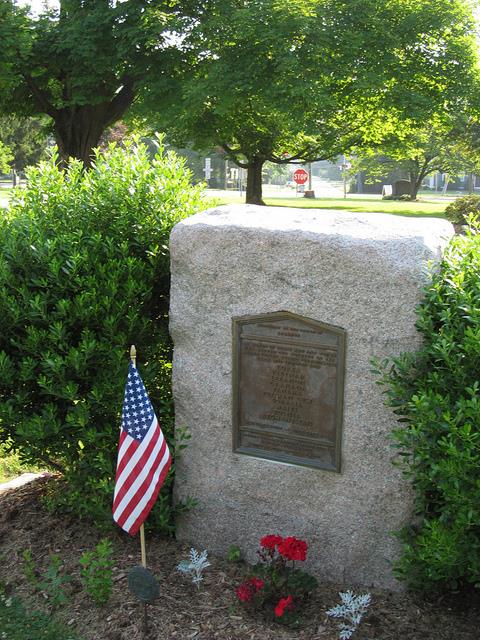 Monument Veteranen Lebanon