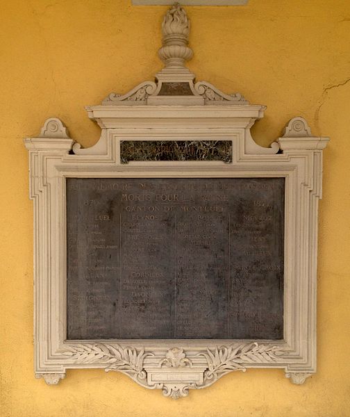 Memorials Church Montluel