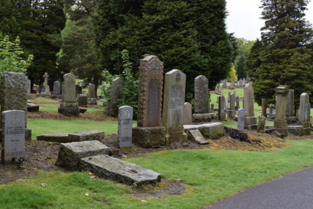 Oorlogsgraven van het Gemenebest Cathcart Cemetery #1