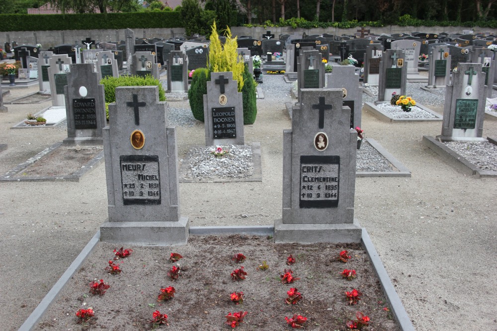 Belgian War Graves Hechtel #5