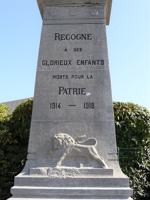 Oorlogsmonument Recogne #2