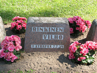 Finse Oorlogsgraven Enonkoski #3
