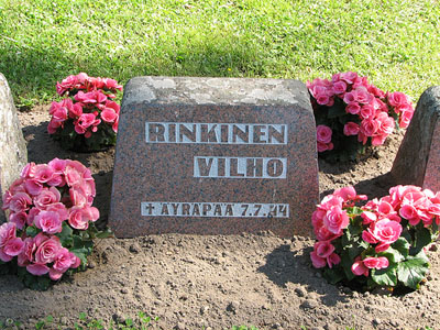 Finse Oorlogsgraven Enonkoski #3