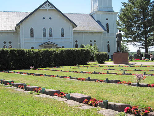 Finnish War Graves Yttil