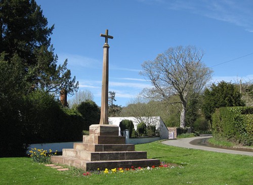 Oorlogsmonument Bodenham #1