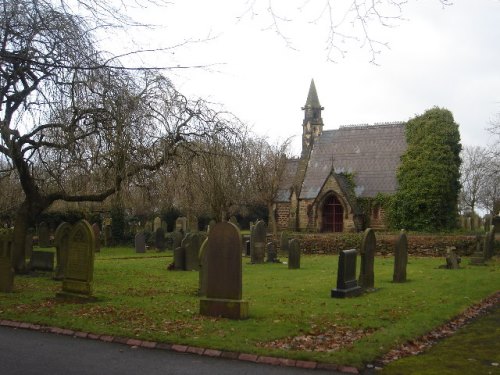 Commonwealth War Graves Atherton Cemetery