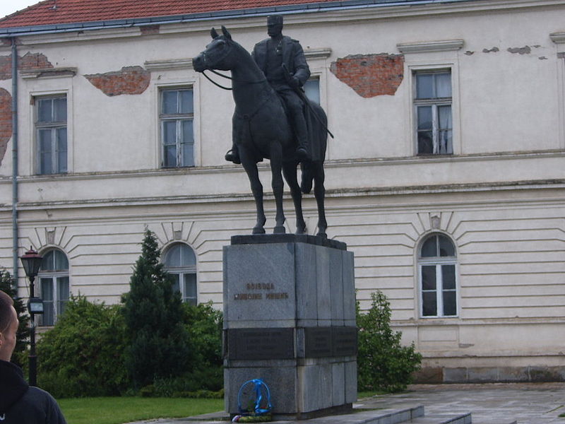 Monument ivojin Miić #1