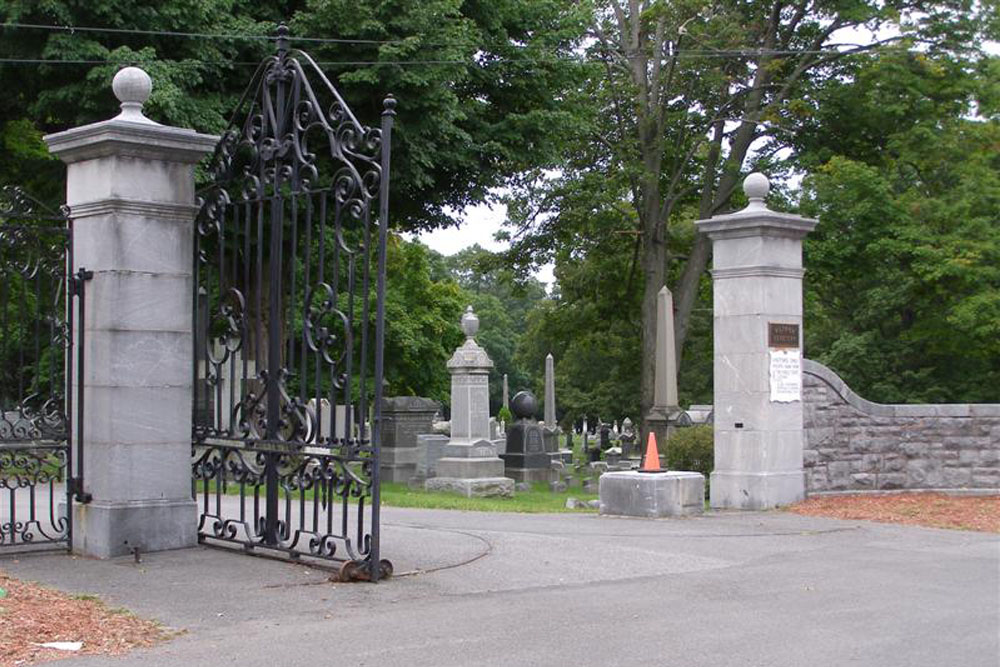 Amerikaans Oorlogsgraf Wiltwyck Cemetery #1