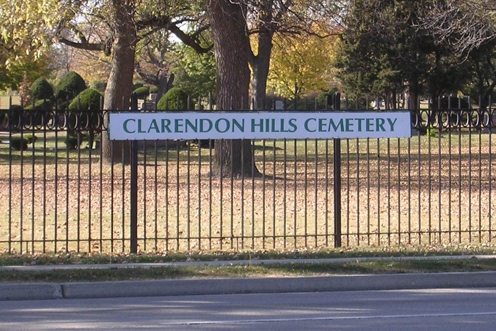 Amerikaans Oorlogsgraven Clarendon Hills Cemetery #1