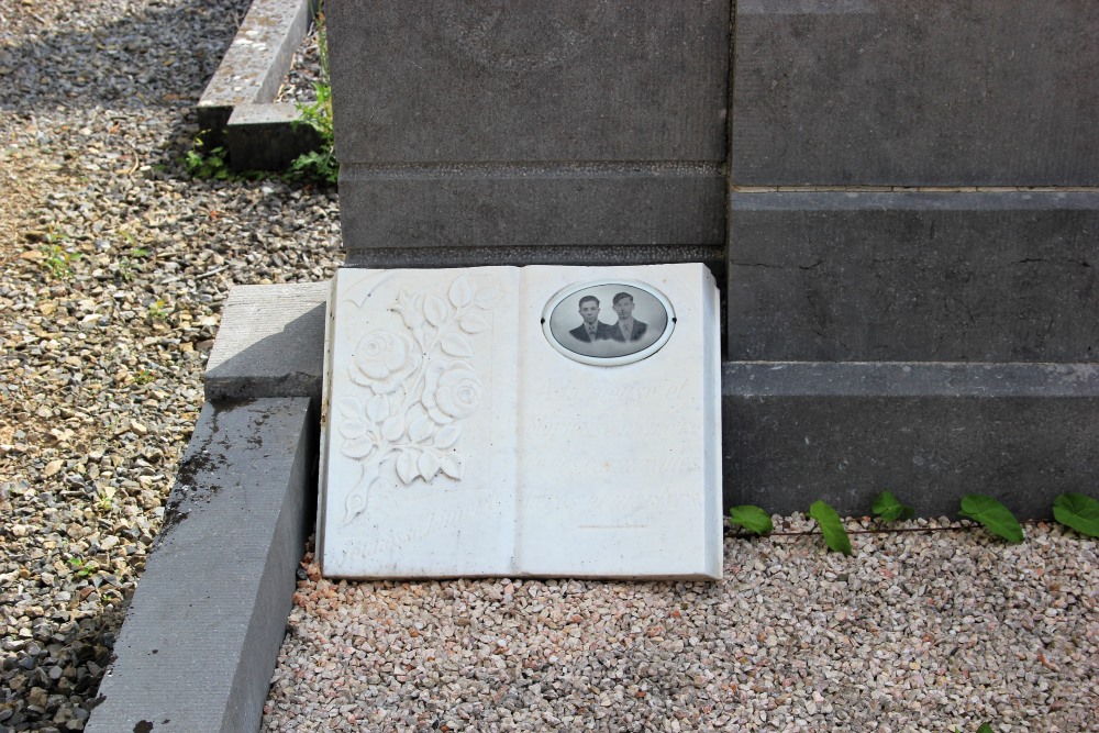 Belgische Oorlogsgraven Steinbach	 #3