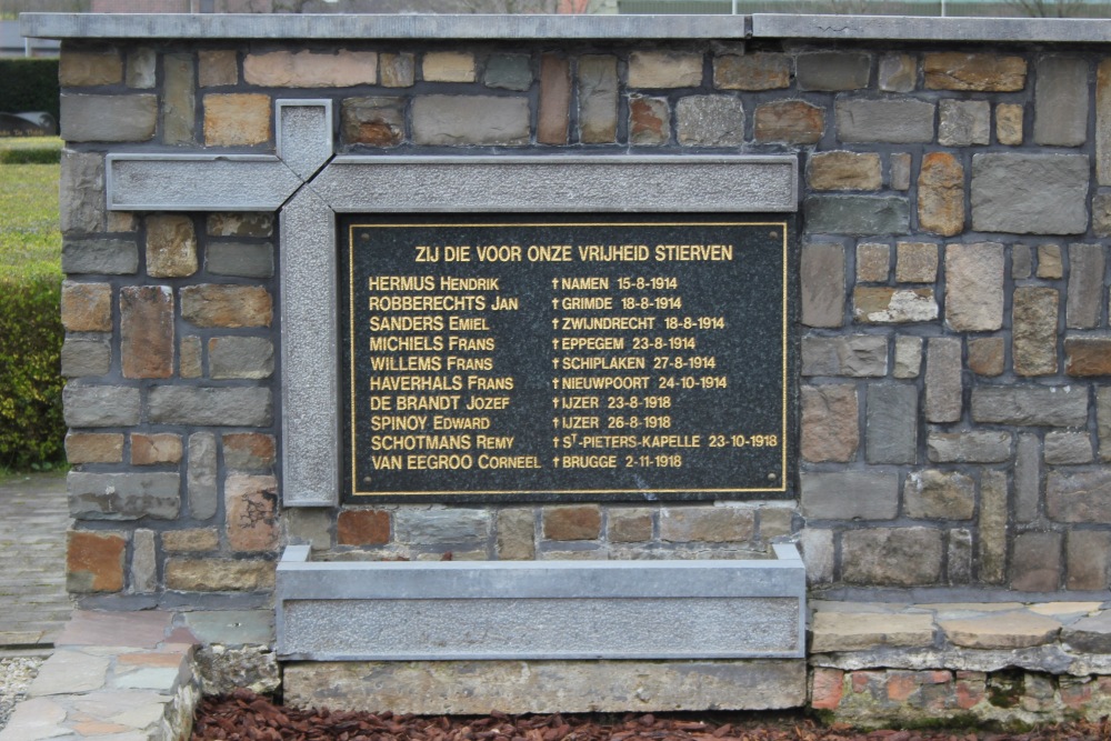 War Memorial Cemetery Droeshout #2