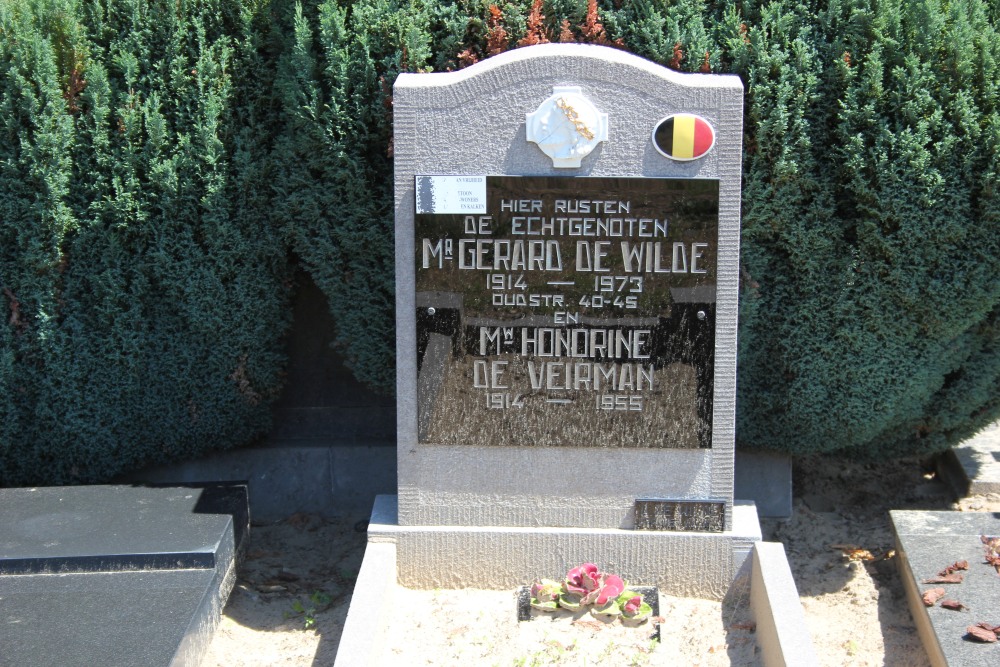 Belgische Graven Oudstrijders Laarne #1