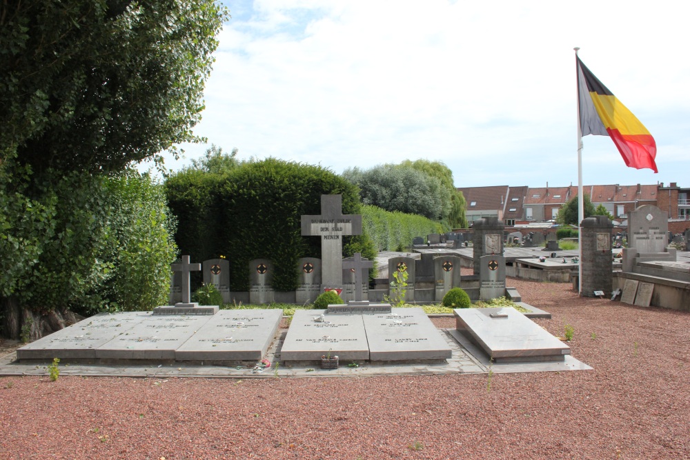 Belgian War Graves Menen #3