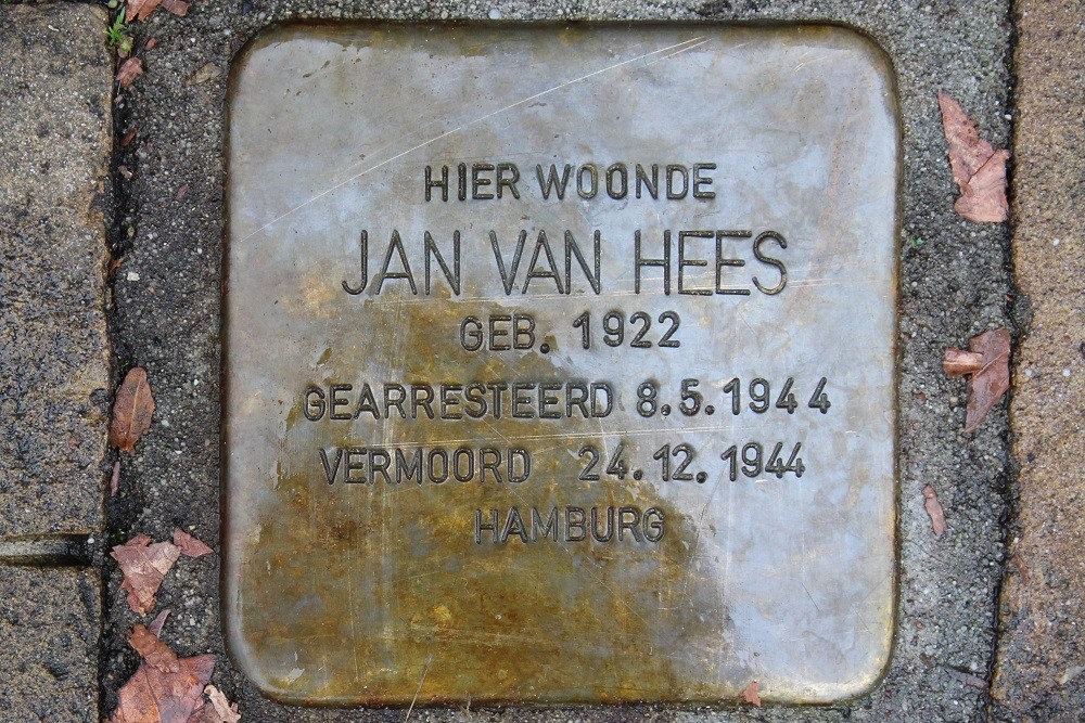 Stolperstein Kruisstraat 8