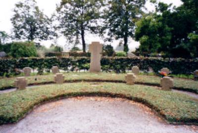Duitse Oorlogsgraven Menzelen #1