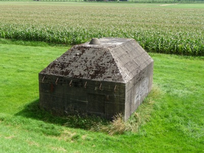 Groepsschuilplaats Type P Diefdijk