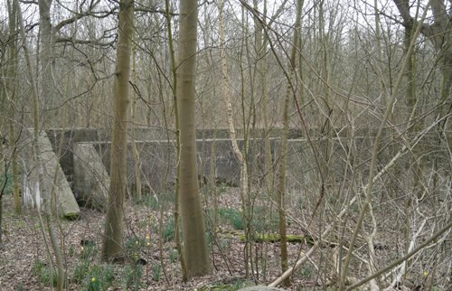 German Kitchen Bunker (Wirtschaftsbunker) Slotbos Haamstede #2