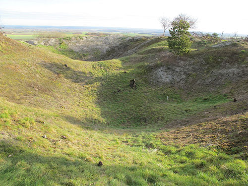 Mine Craters of La Main de Massiges