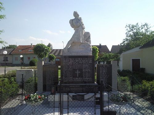 Oorlogsmonument Neudorf