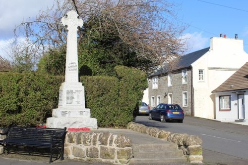 Oorlogsmonument Fenwick #1