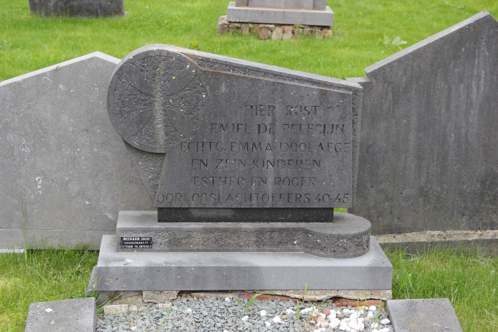 Belgian War Graves Hillegem #4