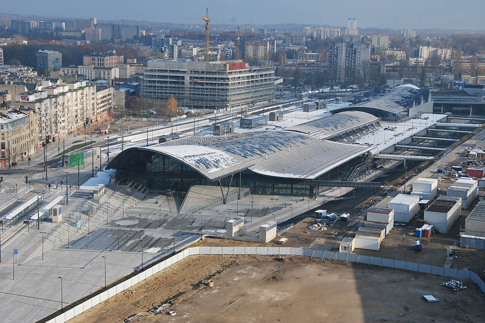 Fabryczna Station Lodz