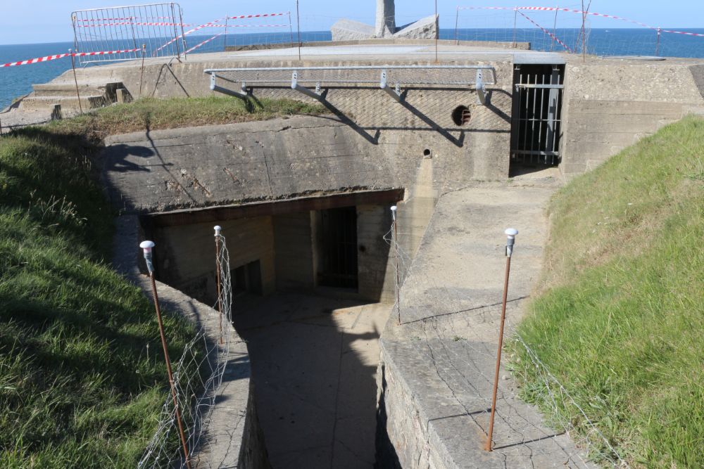 Stützpunkt 75 - Regelbau H636a Pointe du Hoc #2