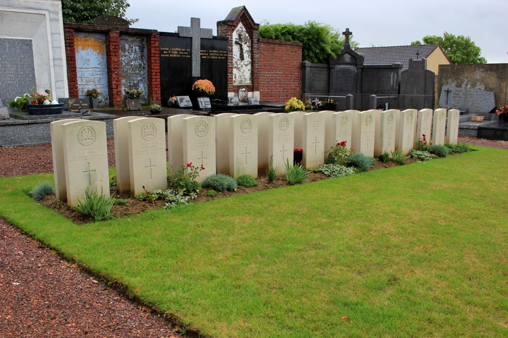 Commonwealth War Graves Maroeuil #4