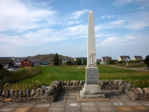War Memorial Bettyhill #1