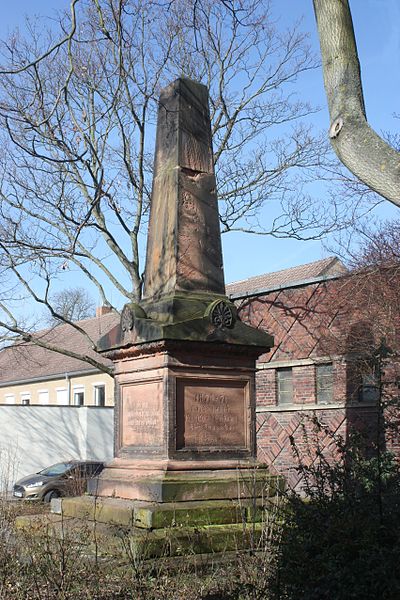 Monument Oorlogen van 1866 en 1870-1871 Trotha