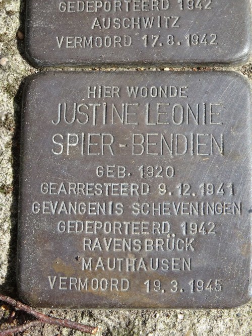 Stolpersteine Burgemeester van Meursstraat 5 #3