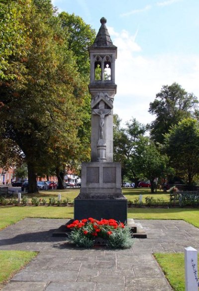 Oorlogsmonument Beaconsfield #1