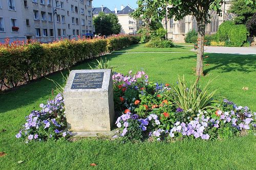 Monument Persecuted Racism and Anti-Semitism