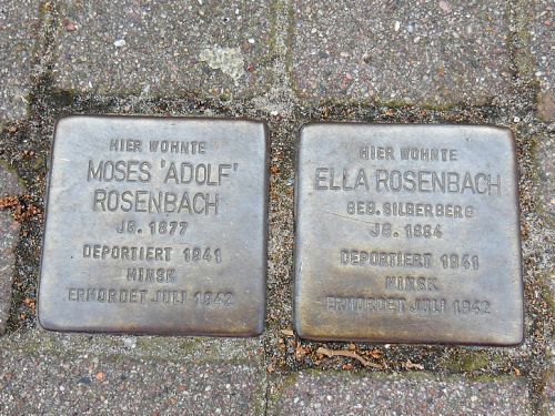 Stumbling Stones Lindhooper Straße 10