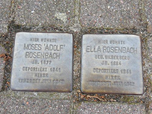 Stolpersteine Lindhooper Strae 10 #1