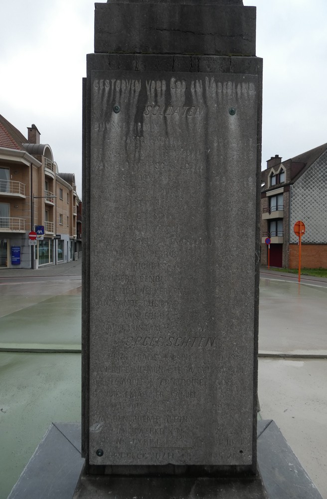 War Memorial Nieuwerkerken #3