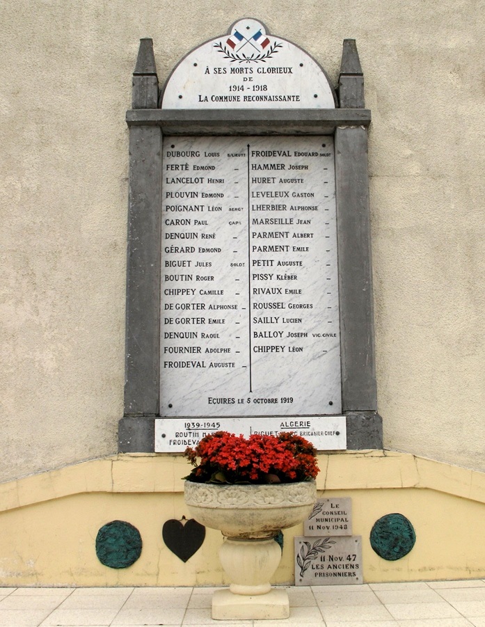 War Memorial cuires