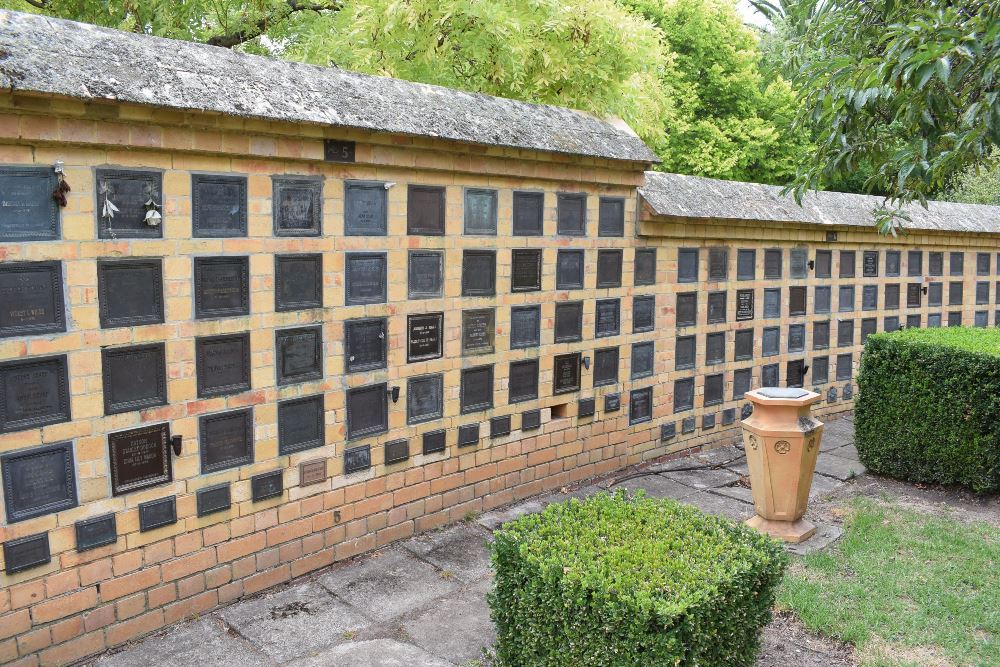 Memorial Fawkner Crematorium