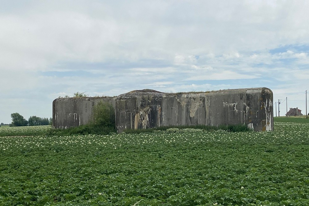 Maginot Line - Casemate d'Arneke #4