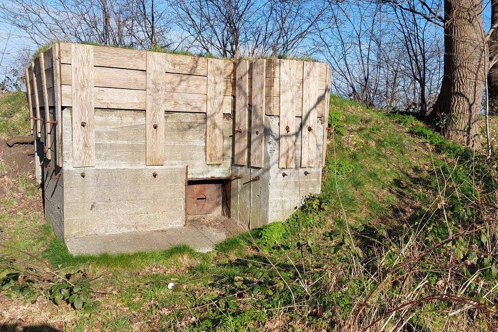 Grebbe Line - Asschatterkade - B Casemate GL042 #1