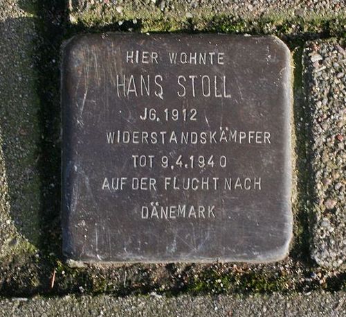 Stumbling Stone Heysestraße 5 #1
